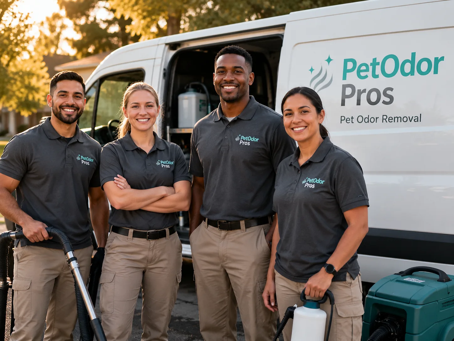 Pet Odor Removal team serving Distant, PA